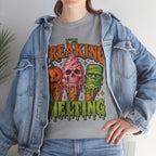 I'm Freaking Melting Halloween Tee | Melting Pumpkin Skull Frankenstein Ice Cream