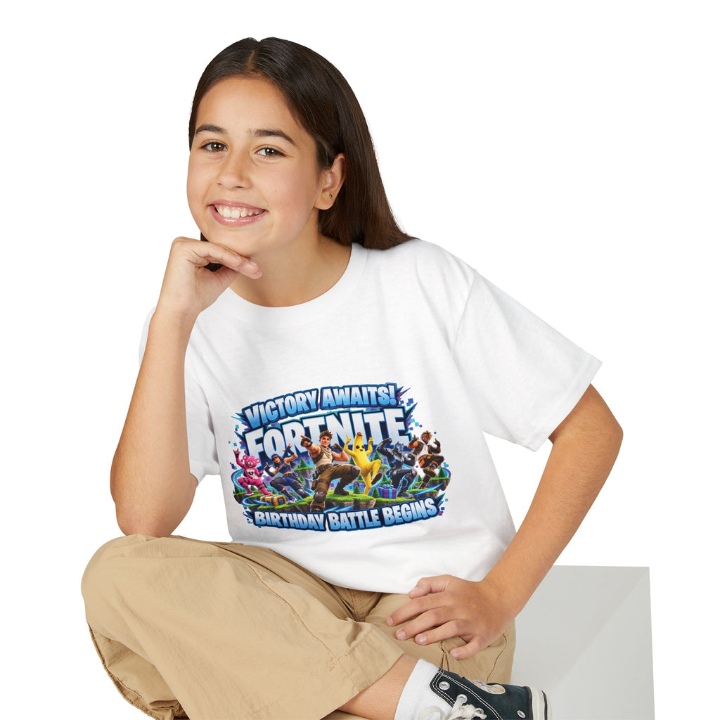 Fortnite 6th Birthday Battle T-Shirt