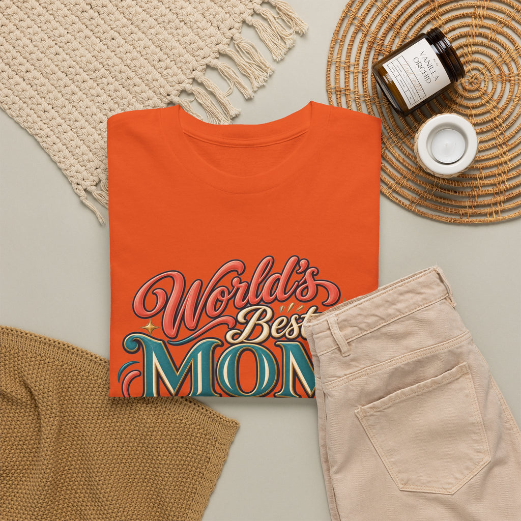 World’s Best Mom T-Shirt