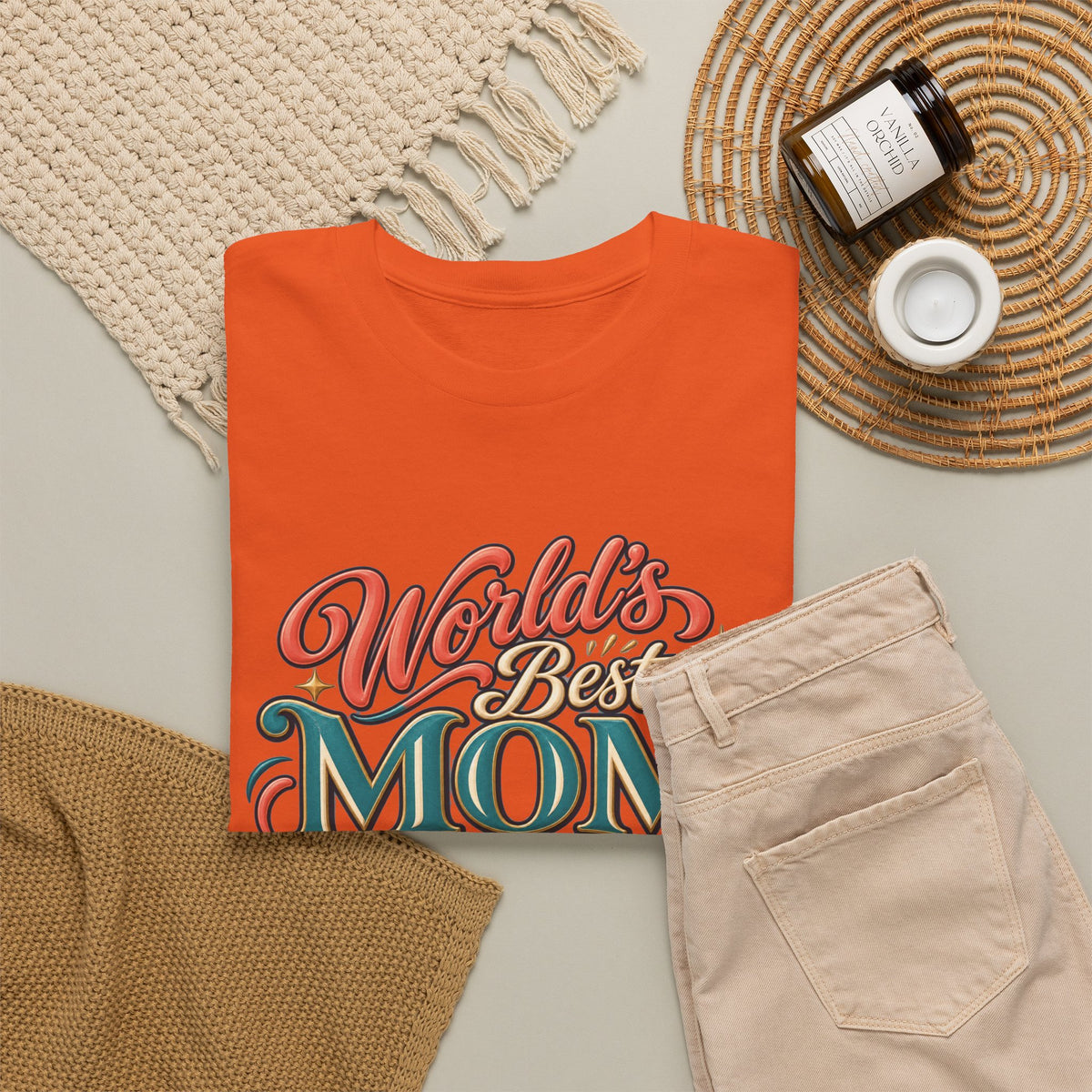 World’s Best Mom T-Shirt