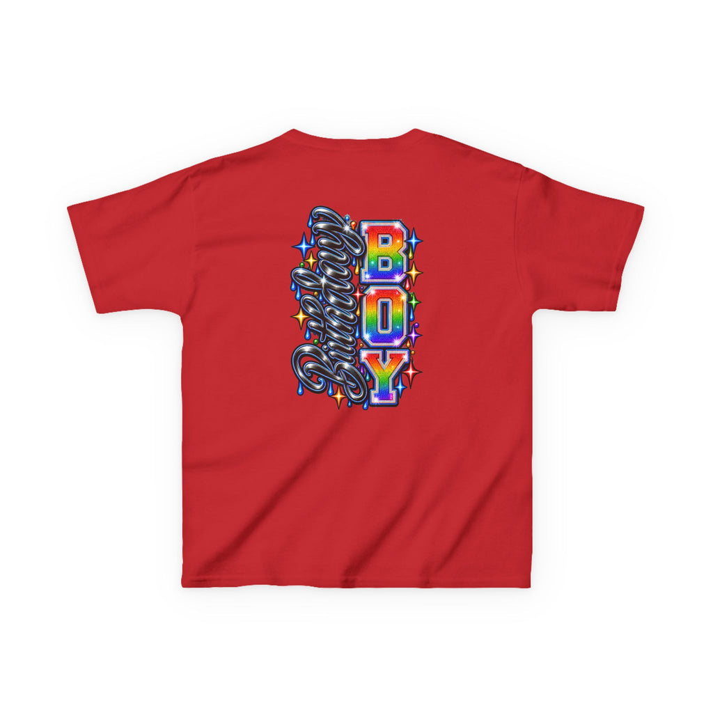 Birthday Boy Kids Tee