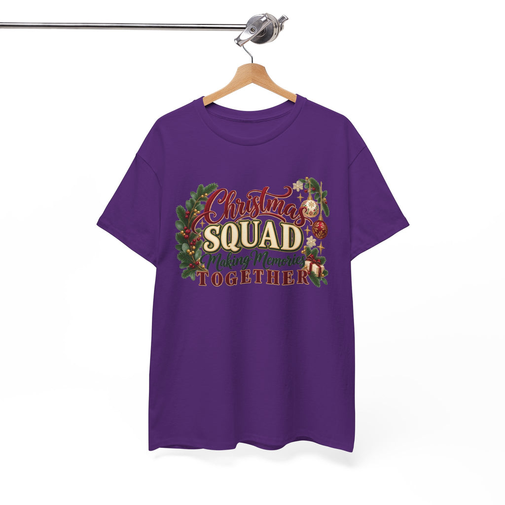 Christmas Squad Make Memories Together Holiday T-Shirt