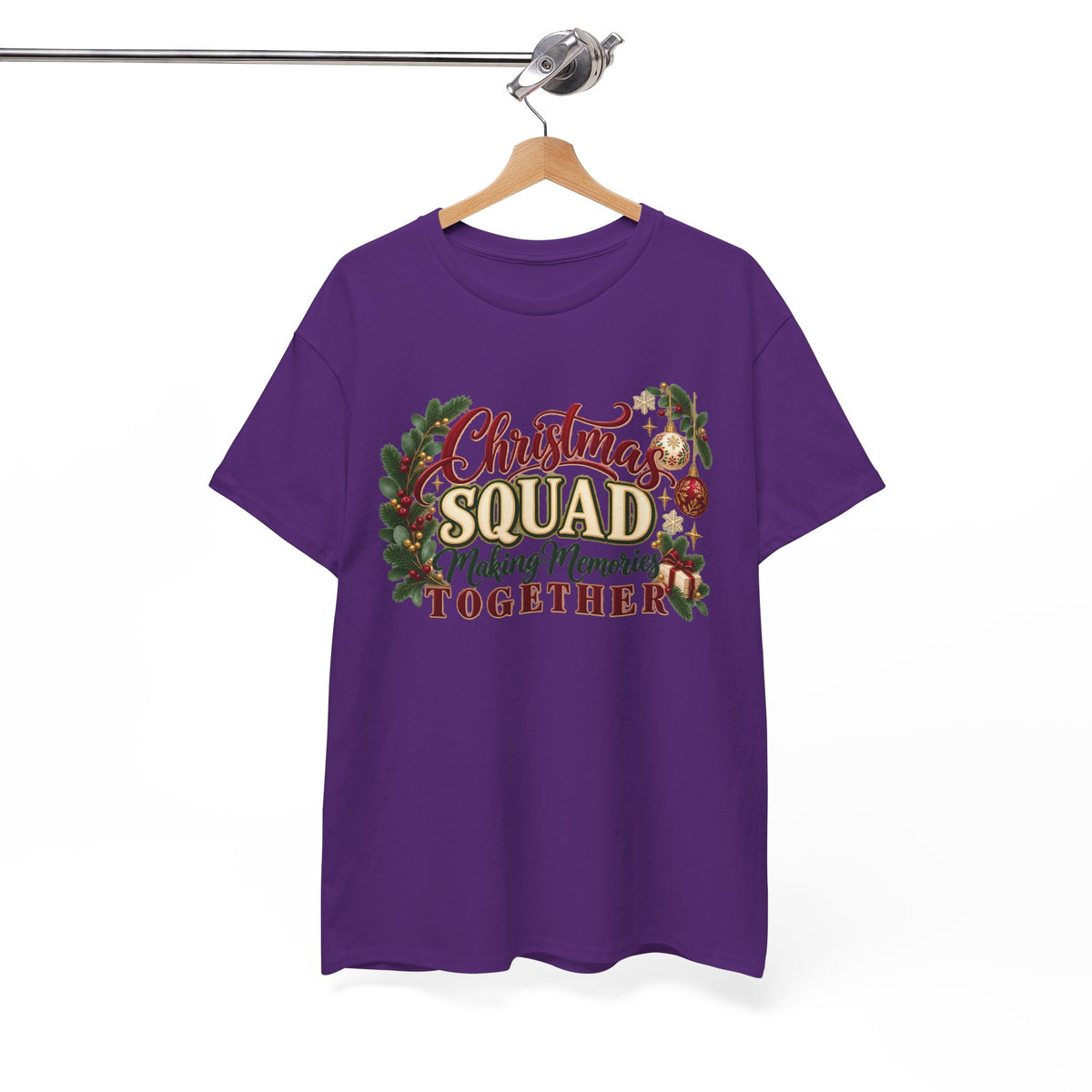 Christmas Squad Make Memories Together Holiday T-Shirt