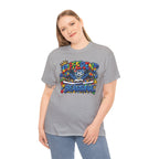 Different Is Beautiful Autism T-Shirt | Colorful Graffiti Typography