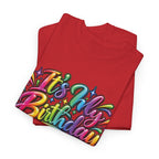 It’s My Birthday Colorful Celebration T-Shirt