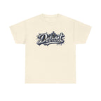 Detroit Script Tee | 313 Drip Skyline T-Shirt