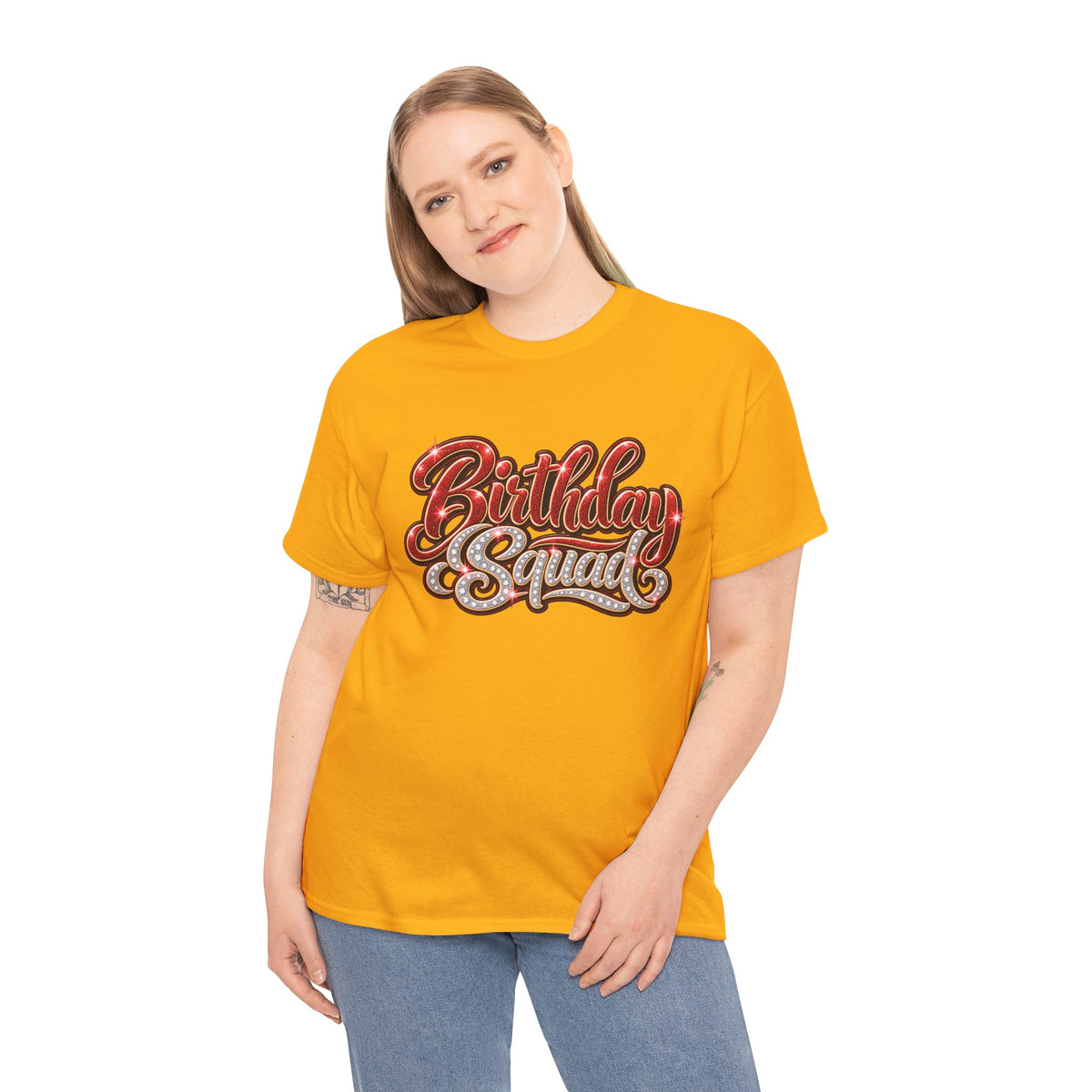 Birthday Squad Graphic T-Shirt