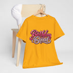 Birthday Squad Graphic T-Shirt