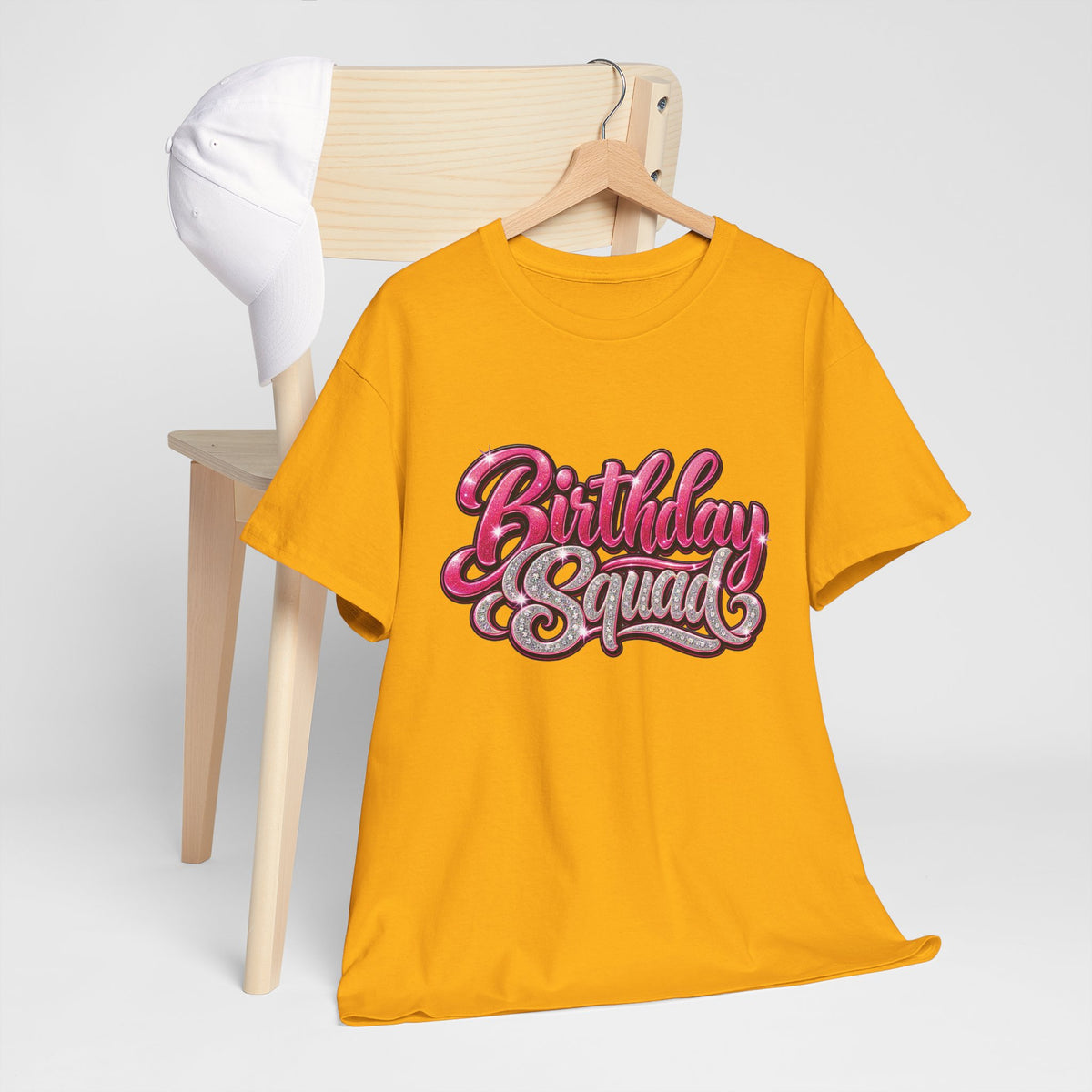 Birthday Squad Graphic T-Shirt