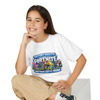 Fortnite Birthday Battle Begins Youth T-Shirt – Custom Number 12