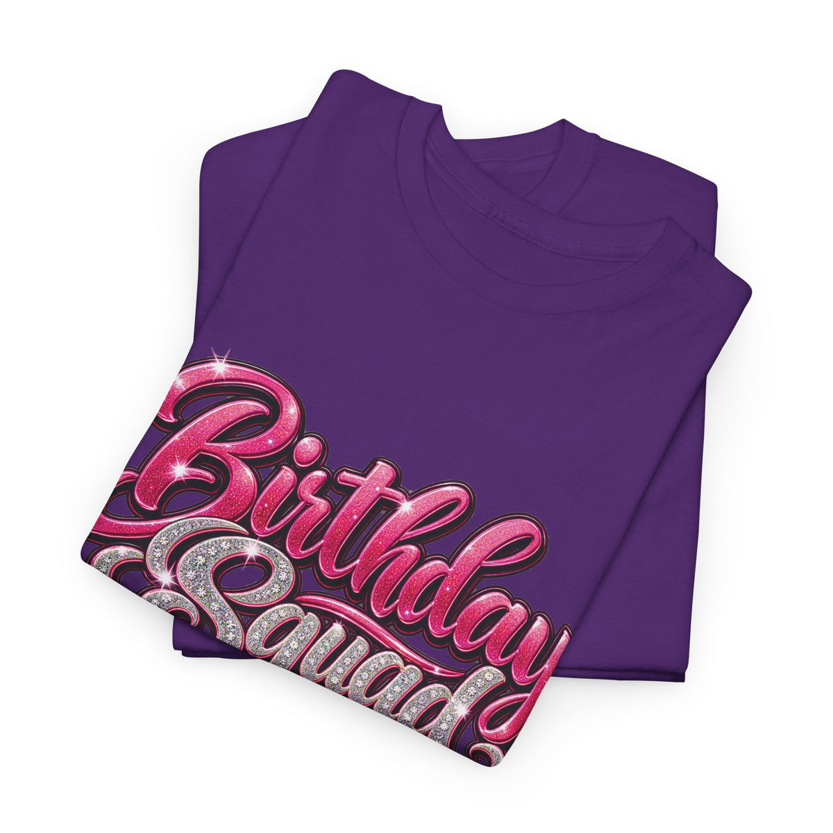 Birthday Squad Graphic T-Shirt