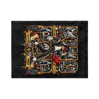 King of Pop Michael Jackson Dance Velvet Blanket | Music Legend Throw