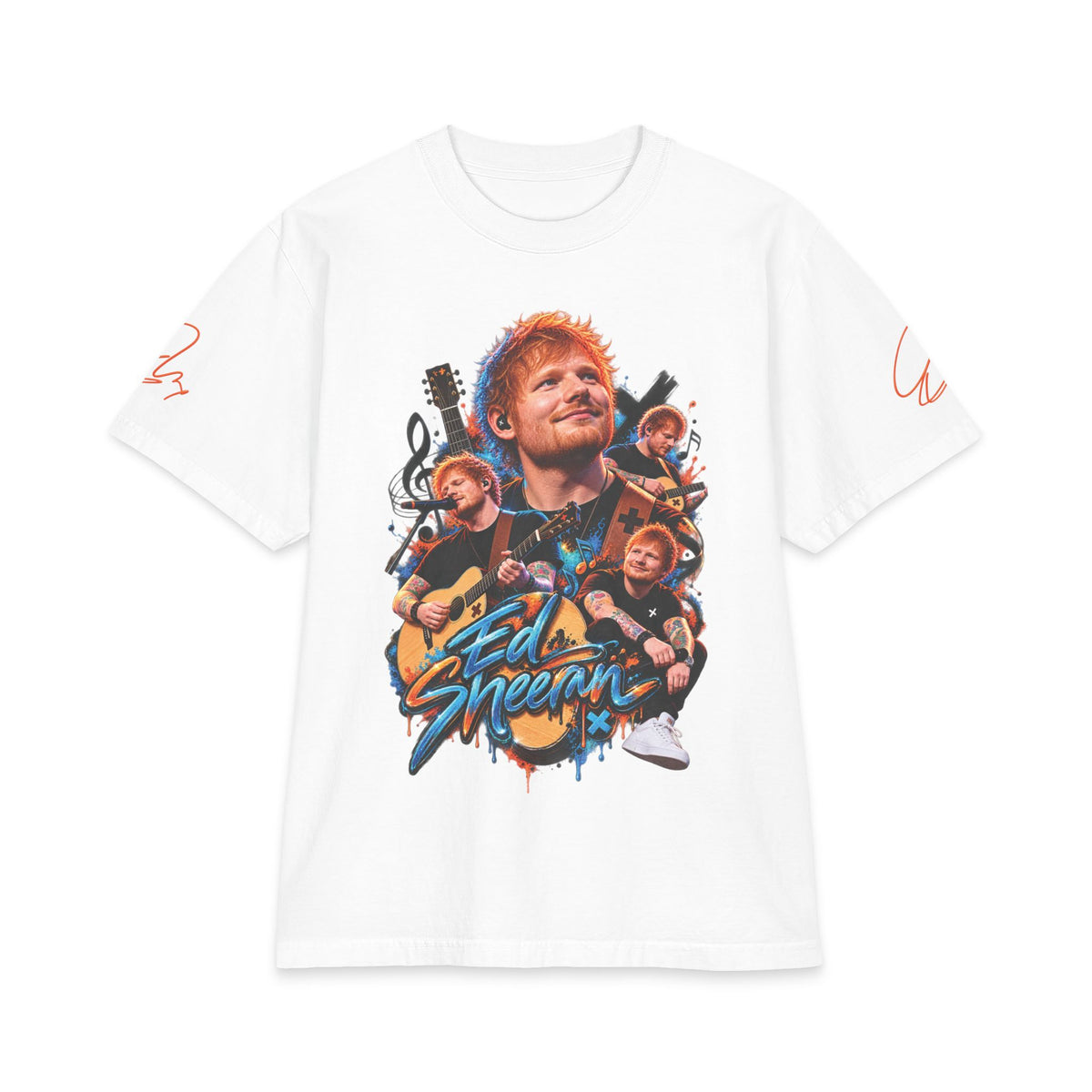 Loop Tour 2026 Ed Sheeran T-Shirt | Band Tour Tee