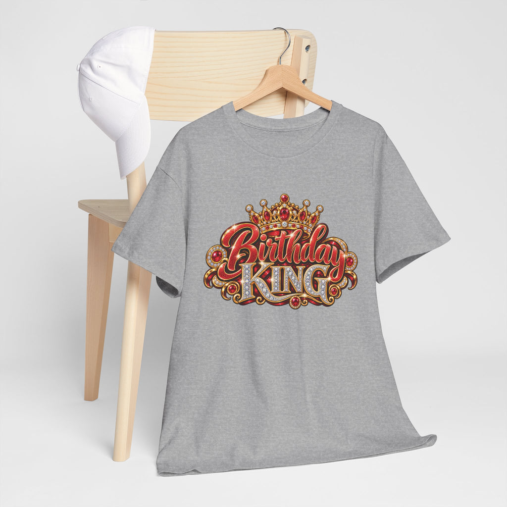 Birthday King Graphic T-Shirt