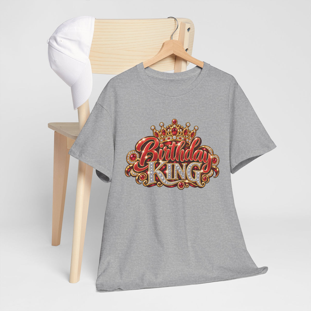 Birthday King Graphic T-Shirt