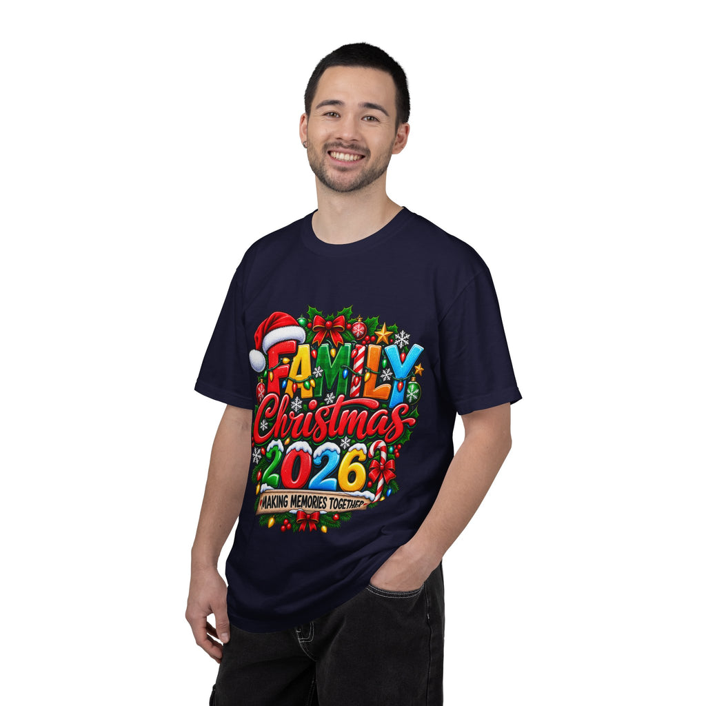 Family Christmas 2026 T-shirt | Making Memories Together