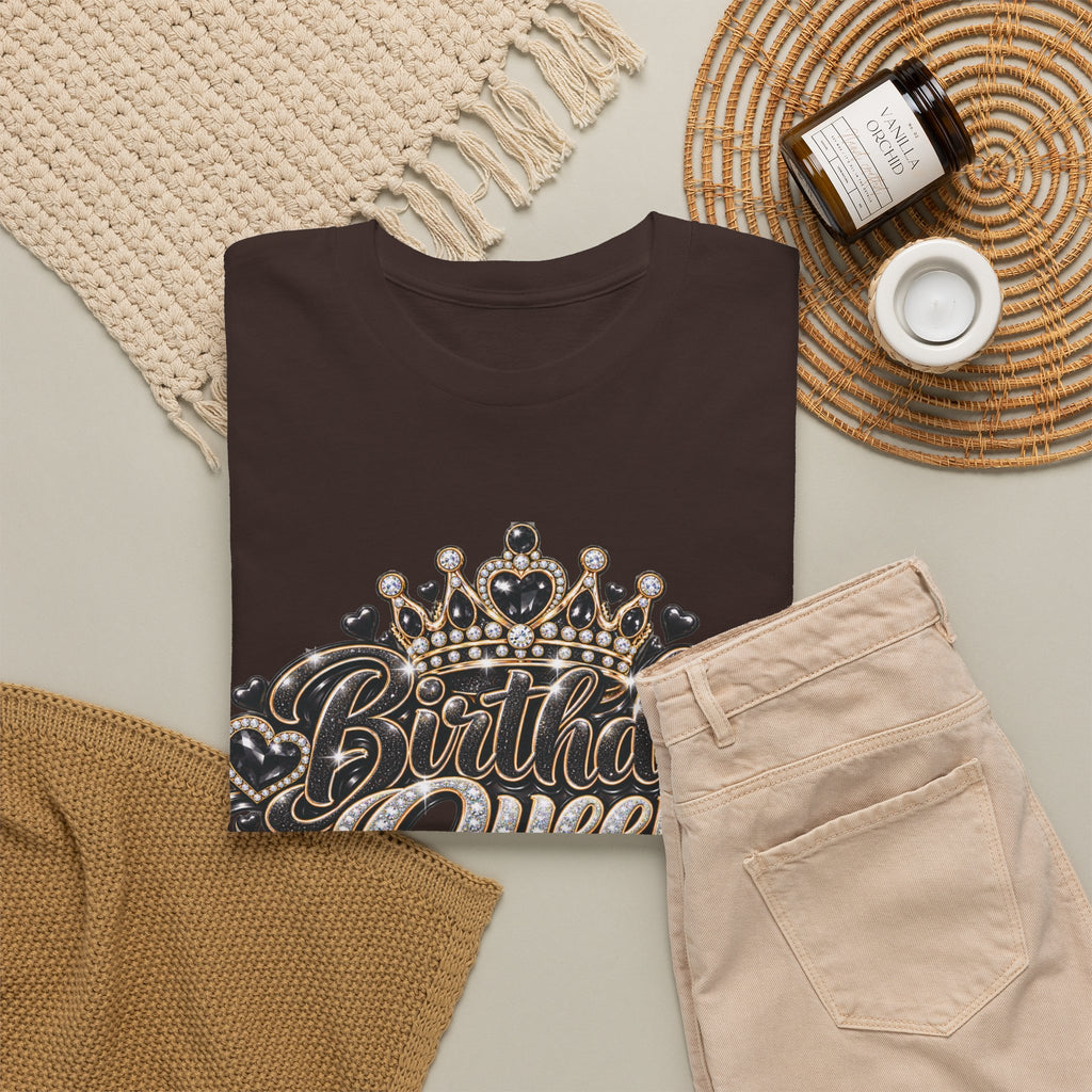 Birthday Queen Crown T-Shirt