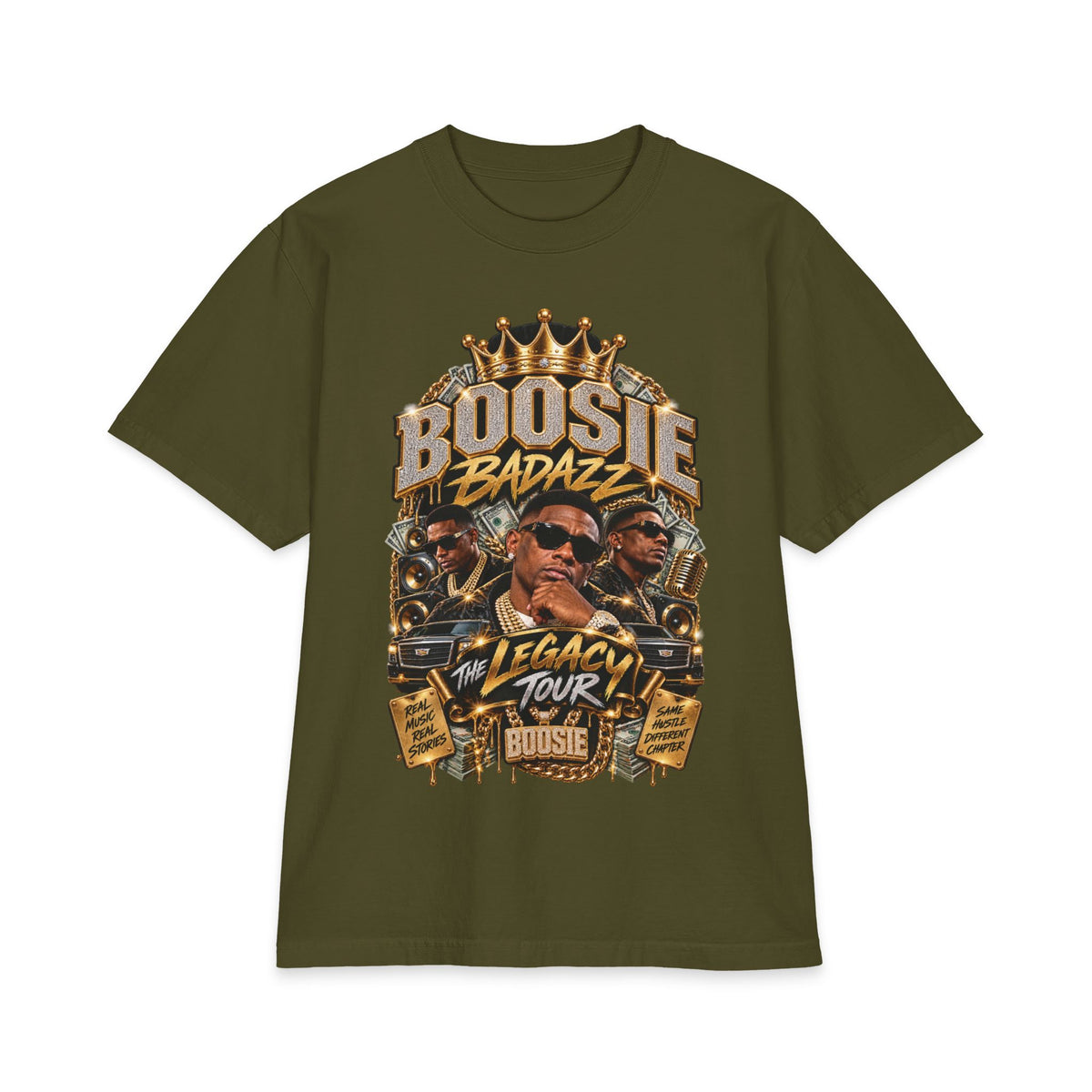 Badazzie Legacy Tour T-Shirt | Concert Tour Graphic Tee