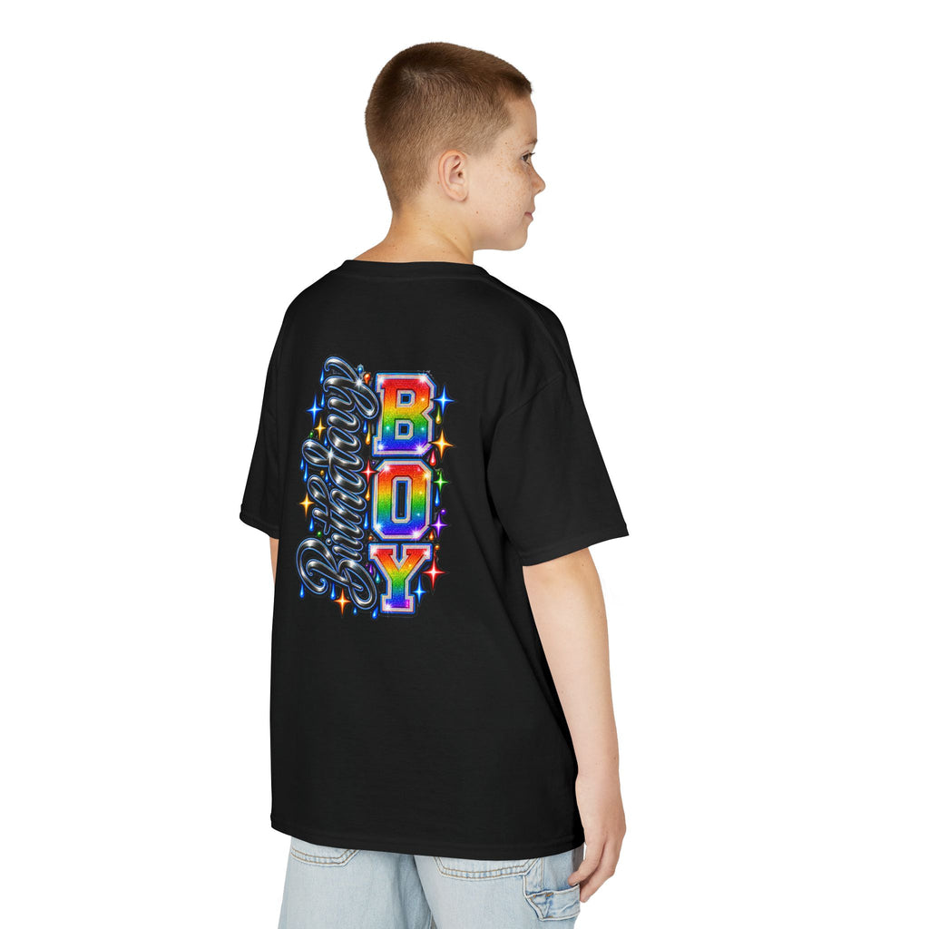 Birthday Boy Kids Tee