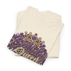 Birthday Purple Queen Graphic T-Shirt
