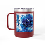 Blue Football Helmet Lions mug | 15oz Tumbler