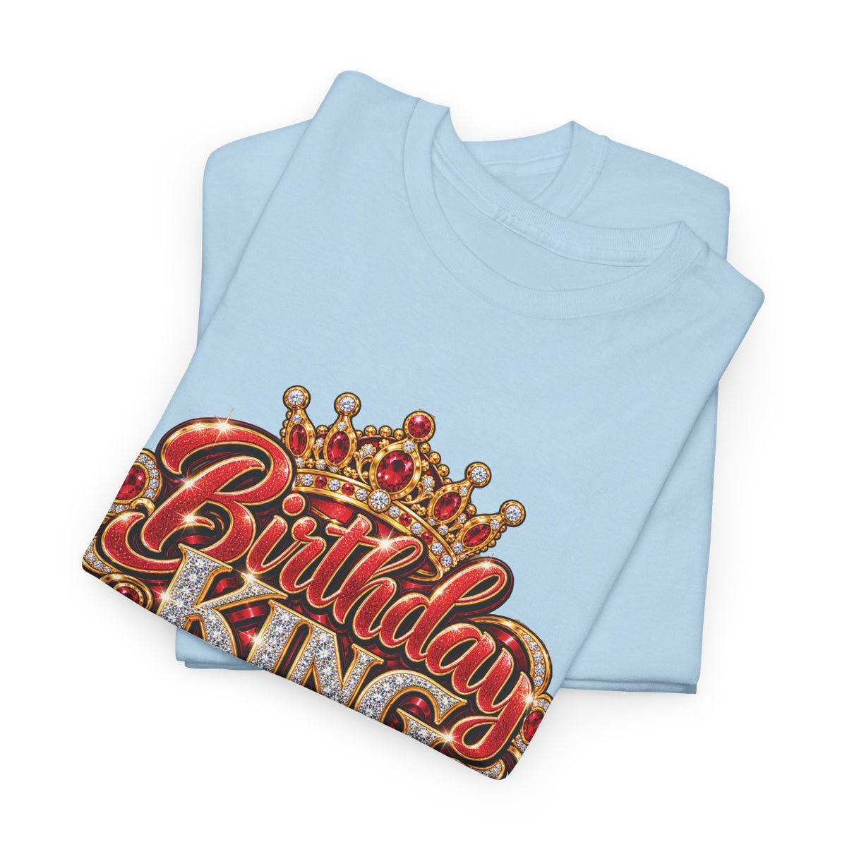 Birthday King Graphic T-Shirt