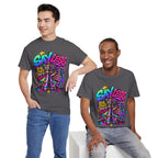 Say Less Chess King Tee | Graffiti Chess Piece Streetwear