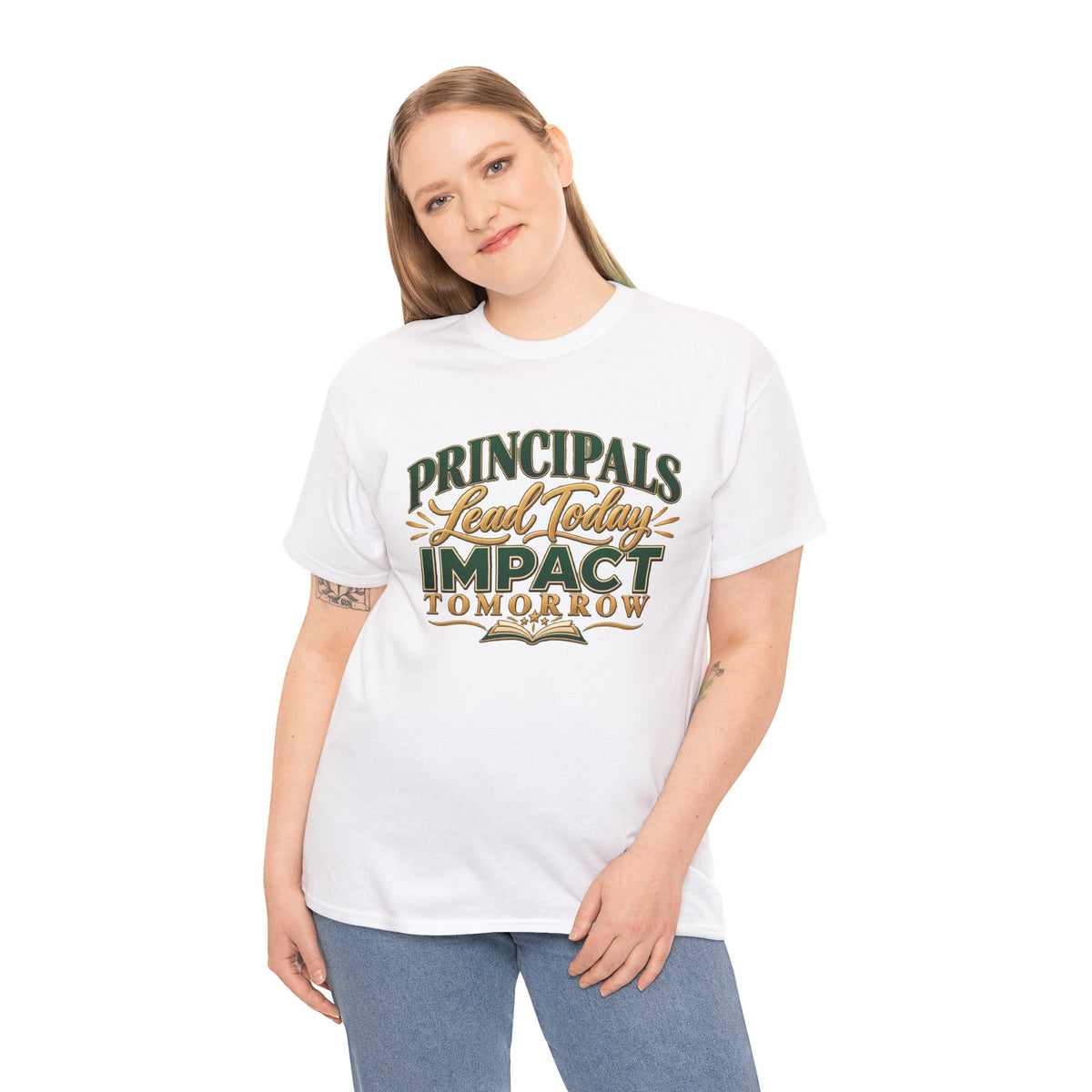 Principals Lead Today, Impact Tomorrow Inspirational T-Shirt