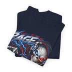 Rage Mode Gamer Skull Graphic T-Shirt