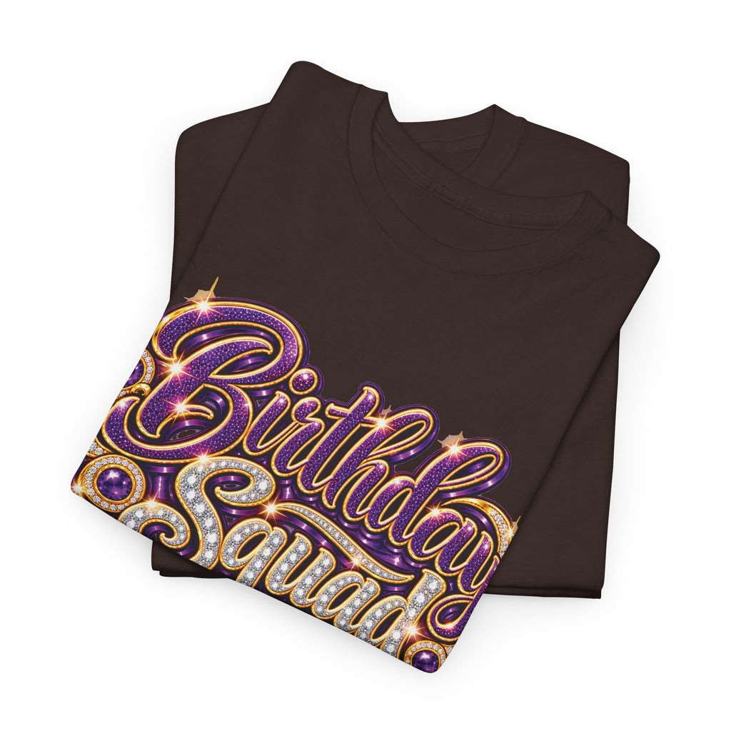 Birthday Squad Celebration T-Shirt