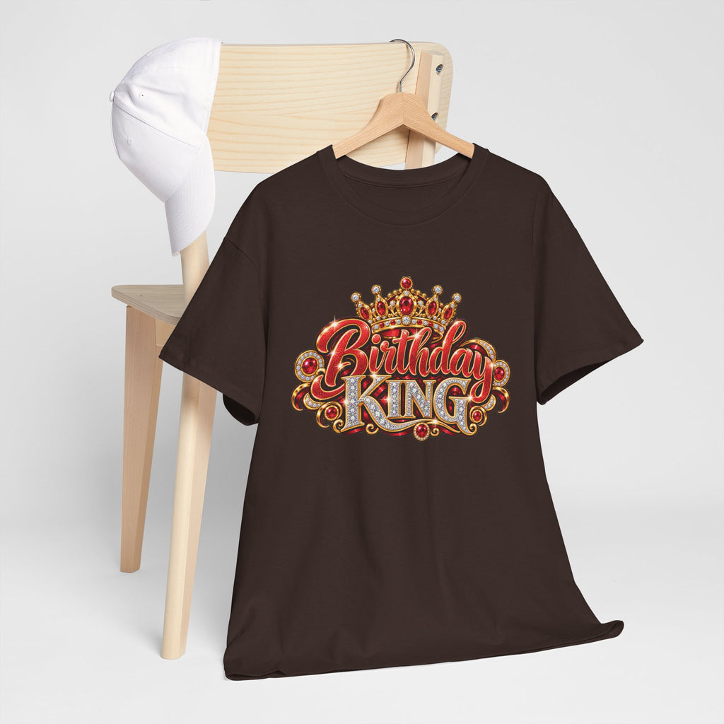 Birthday King Graphic T-Shirt