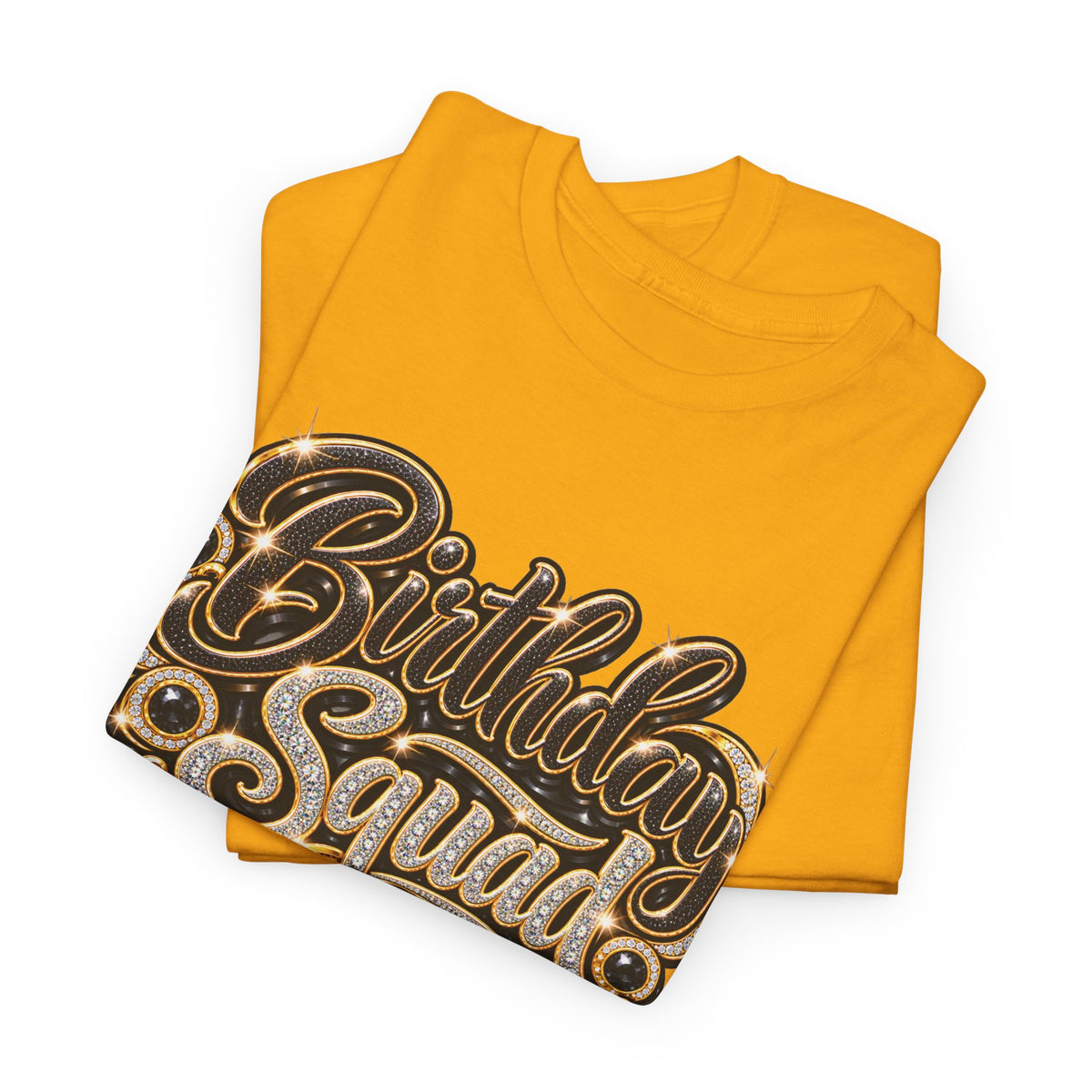 Birthday Squad Graphic Tee