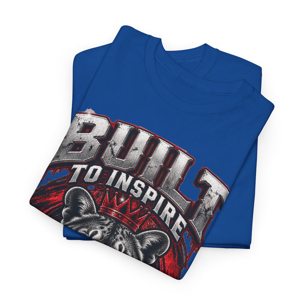 Built to Inspire His Purpose Couples Tiger Graphic T-Shirt