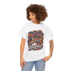 Detroit Tigers Tiger Baseball Tee | Vintage Mascot Detroit Baseball Shirt