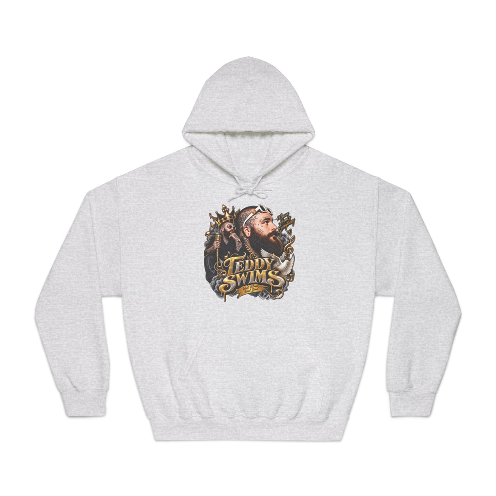 Teddy Swims Portrait Hoodie | Musical Artist Graphic Pullover