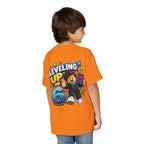 Roblox Birthday Leveling Up to 6 Youth T-Shirt