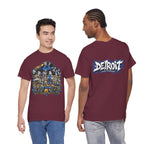 Motown Legends Tee | Detroit Graffiti Back
