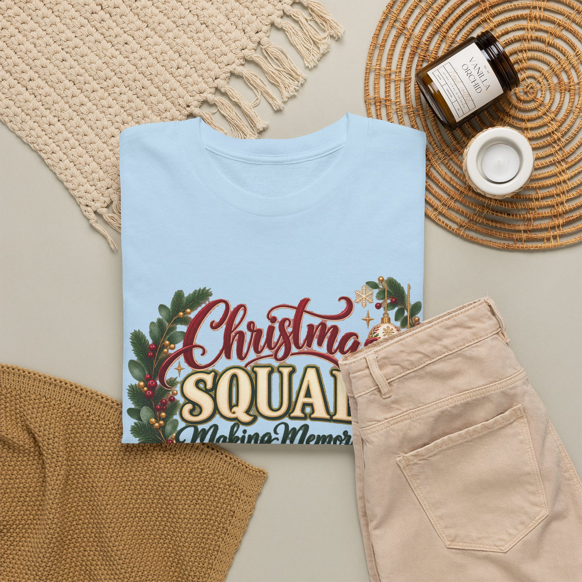 Christmas Squad Make Memories Together Holiday T-Shirt