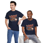 Detroit Tiger Baseball T-Shirt | Detroit skyline, claw marks