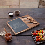 Christian Scripture Engraved Charcuterie Board | Cheese Set