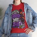Spend Dat sh*t Tee | Graffiti Money Design, Purple Streetwear