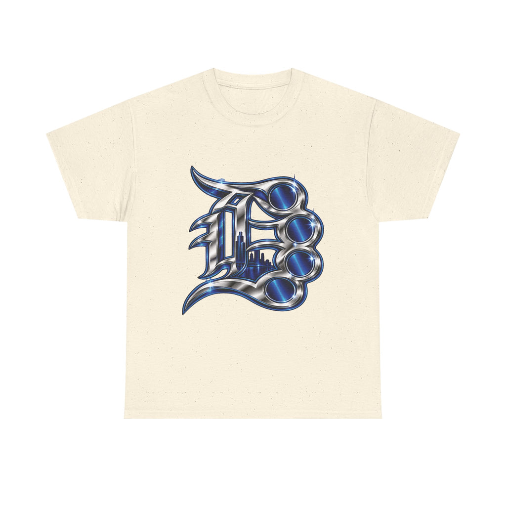 Detroit Brass Knuckles graphic tee | 313 Skyline Drip T-Shirt