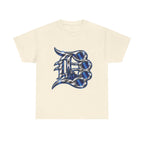 Detroit Brass Knuckles graphic tee | 313 Skyline Drip T-Shirt