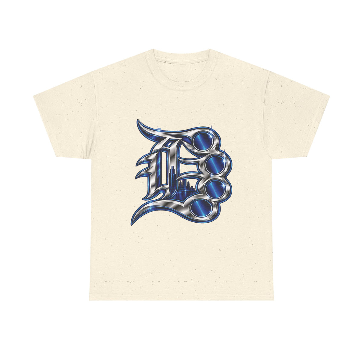 Detroit Brass Knuckles graphic tee | 313 Skyline Drip T-Shirt