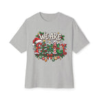 We Are Family Christmas T-Shirt | Holiday Family Shirt, Santa Holly Ornaments