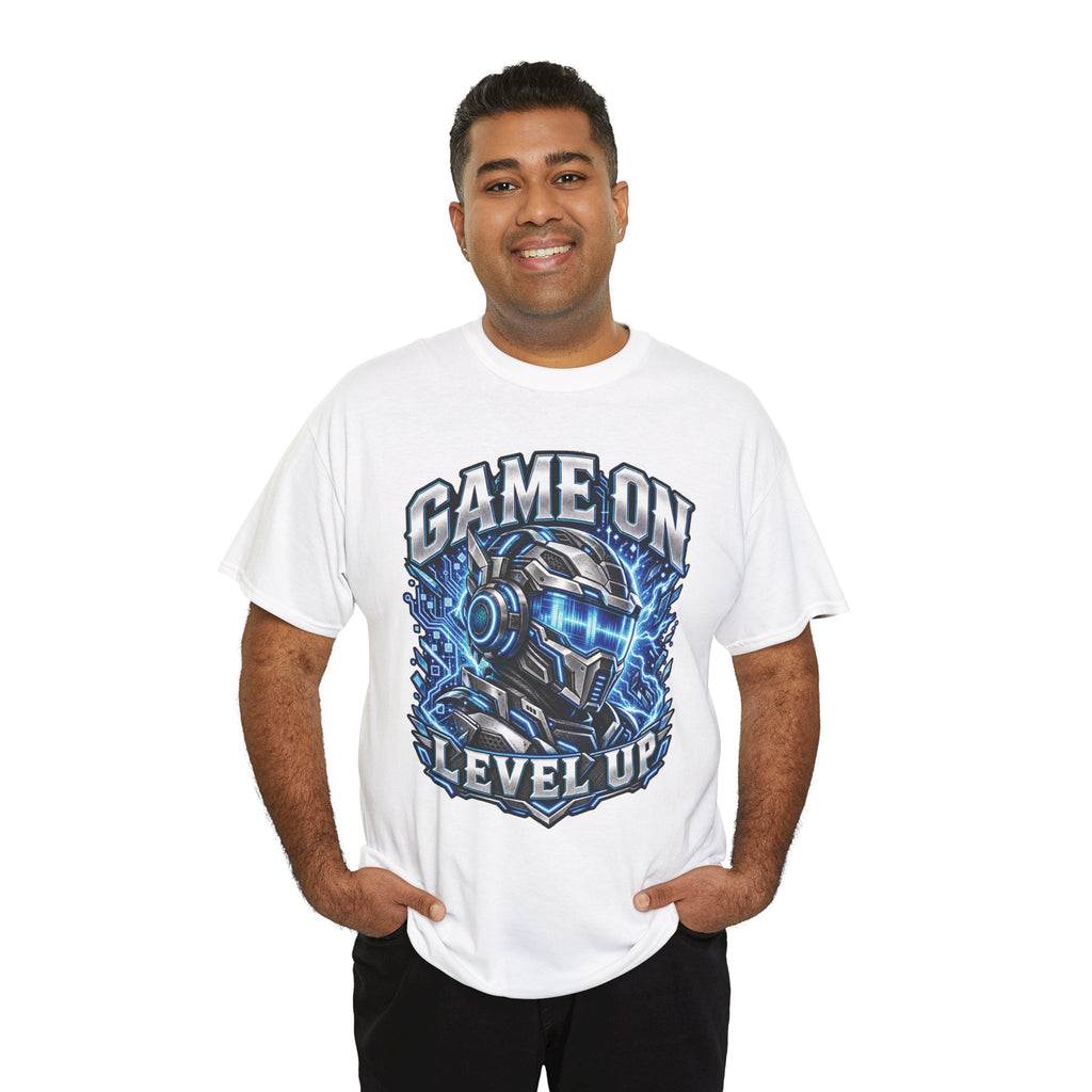 Game On Level Up Gamer Graphic T-Shirt