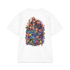 Coldplay Band Logo T-Shirt | Colorful Tour Art