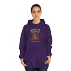 Built to Protect her Peace Couples College Hoodie