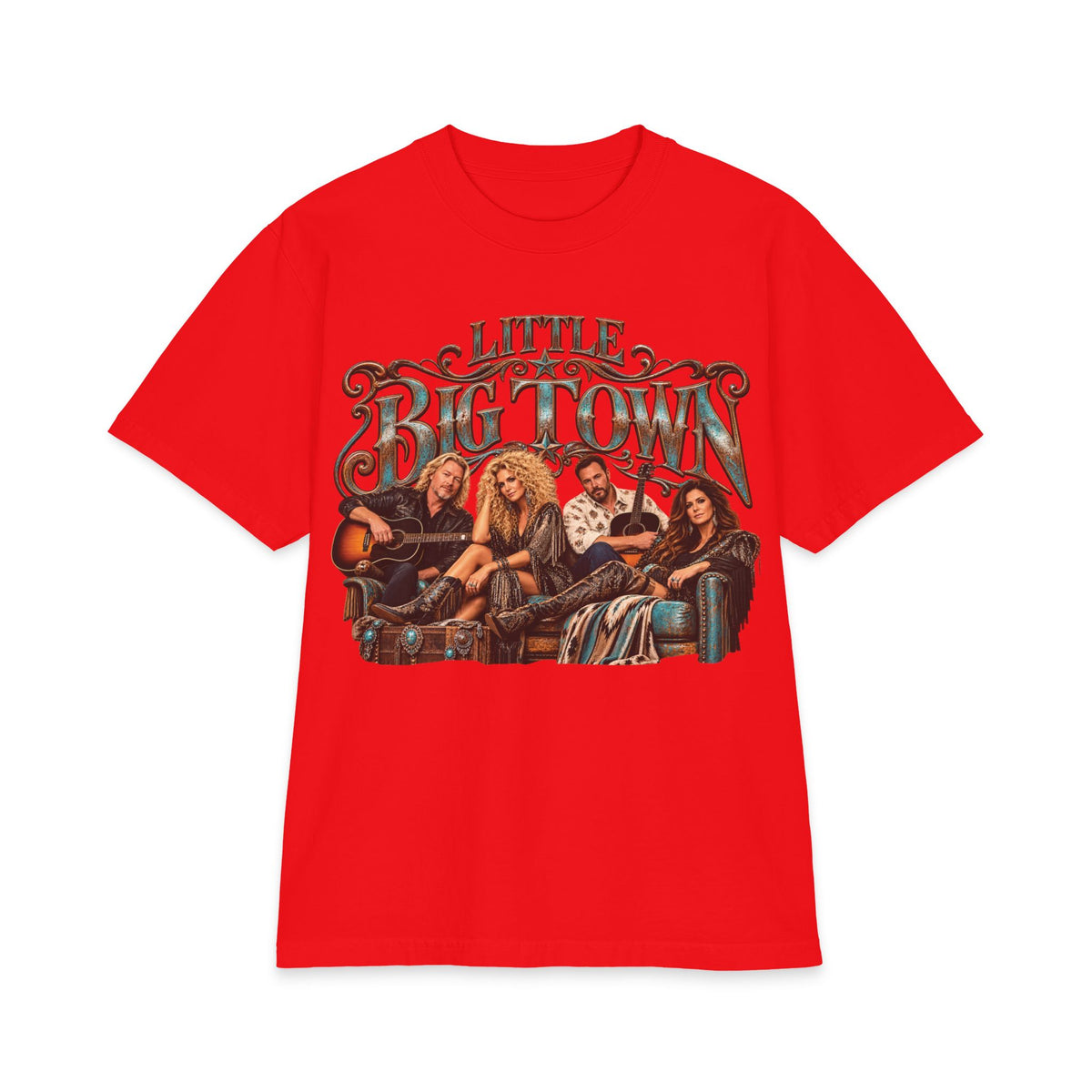 Little Big Town band photo T-Shirt | Country music tee