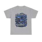 Detroit The Engine T-Shirt | Motor City Blue Graphic Tee